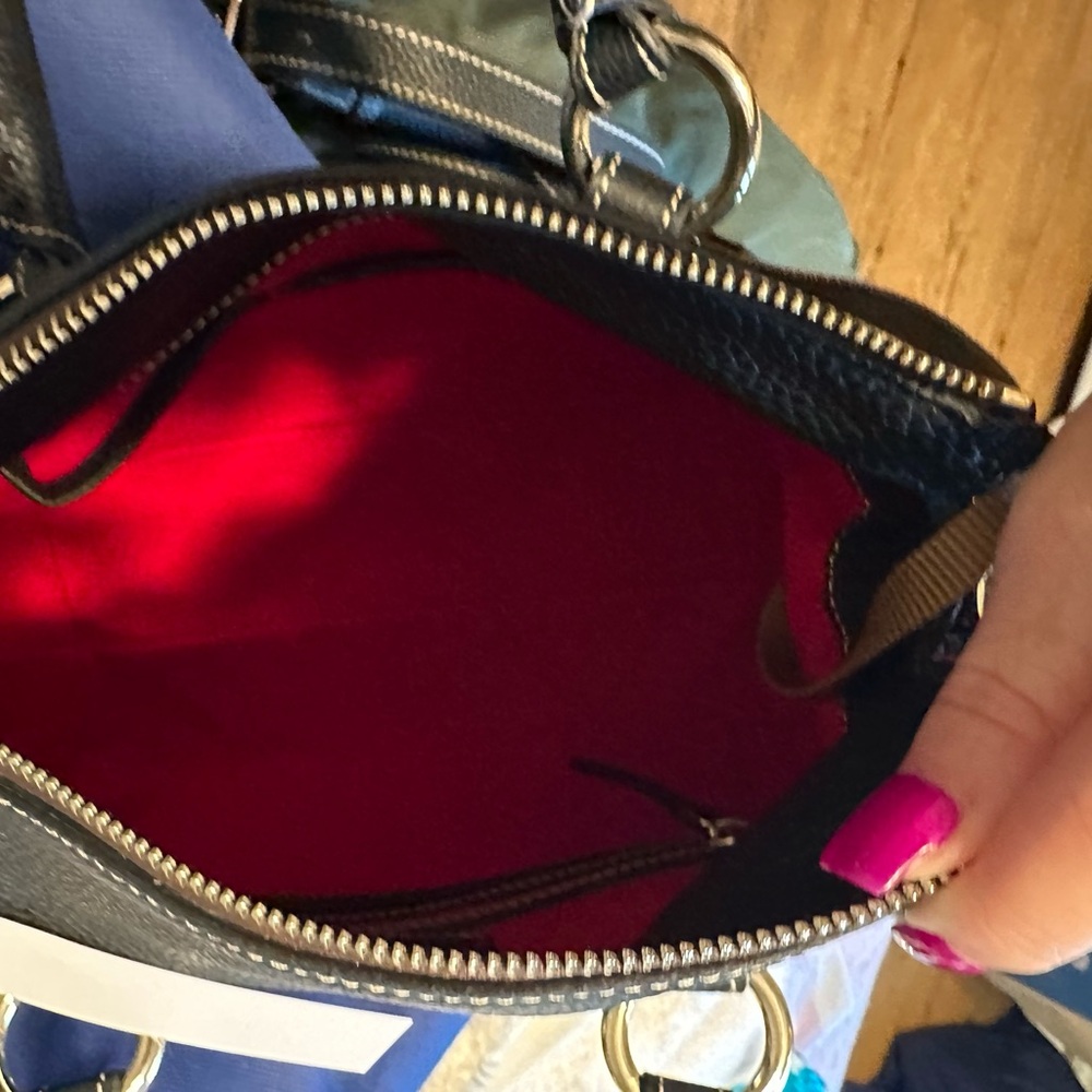 SOLD DO NOT BUY
D&B Pebble Grain Satchel - Picture 8 of 11